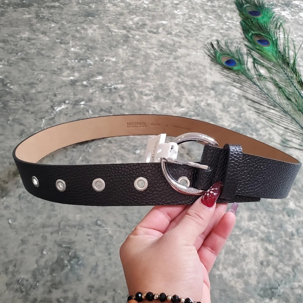 Michael Michael‎ Kors Leather Belt